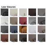 Estetica home Estetica home Capri gestoffeerde houten kruk