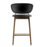 Estetica home Estetica home Capri gestoffeerde houten kruk