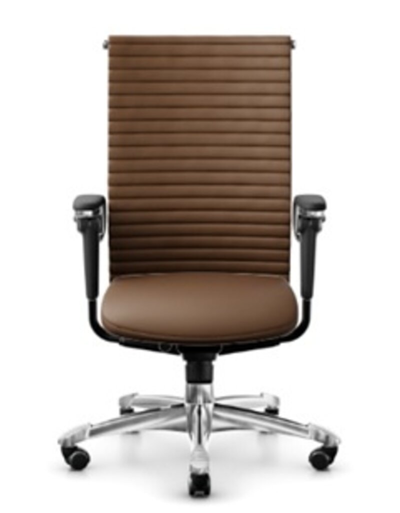 HÅG HAG Excellence 9321 leren bureaustoel medium rugleuning