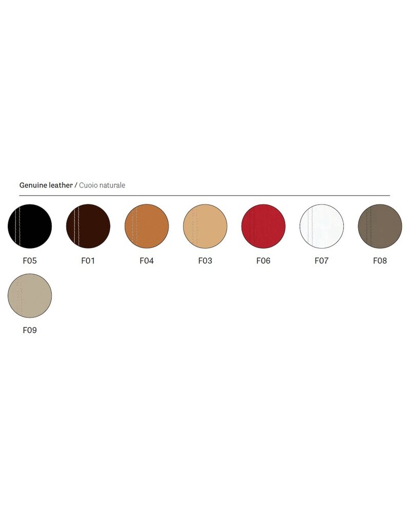 Pedrali Pedrali Laja 2 gestoffeerde fauteuil met houten poten