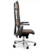 HÅG HAG Excellence 9331 leren bureaustoel met hoge rugleuning