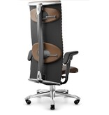 HÅG HAG Excellence 9331 leren bureaustoel met hoge rugleuning
