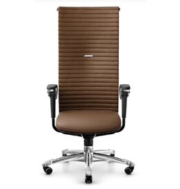 HÅG HAG Excellence 9331 leren bureau stoel, hoge rugleuning