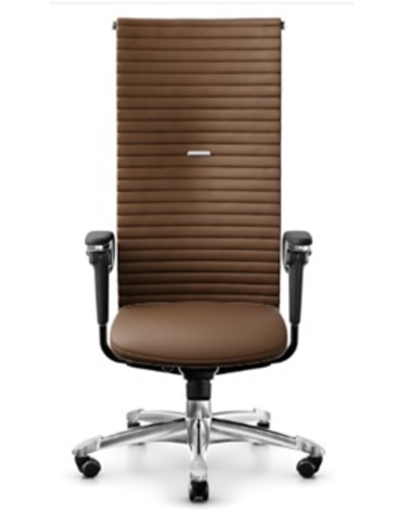 HÅG HAG Excellence 9331 leren bureaustoel met hoge rugleuning