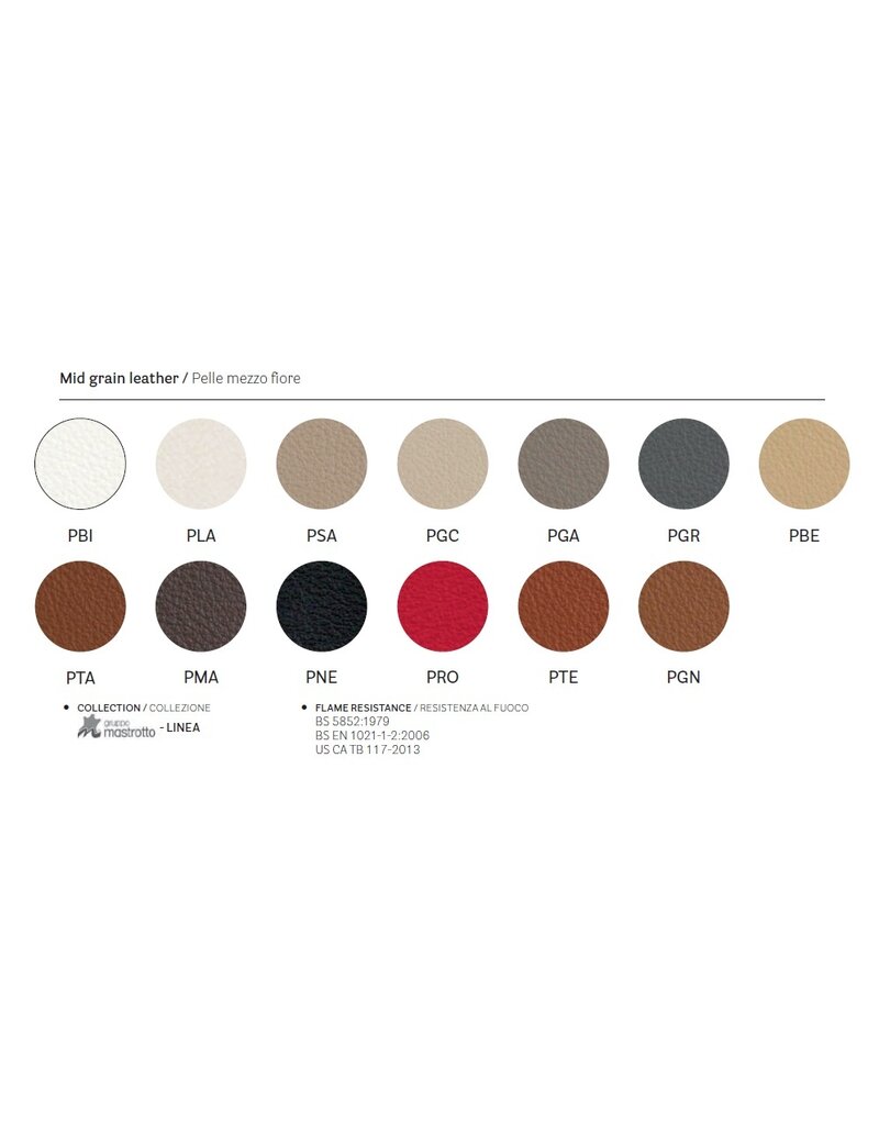 Pedrali Pedrali Laja 2 gestoffeerde fauteuil met aluminium poten