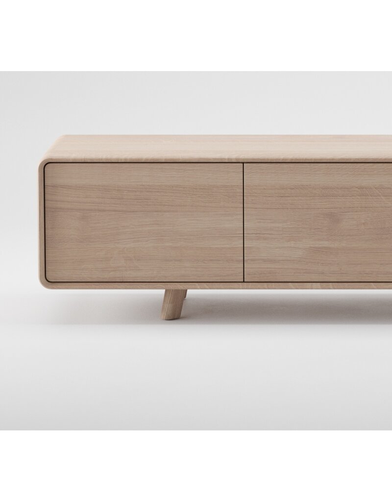 Artisan Artisan Neva massief laag houten dressoir