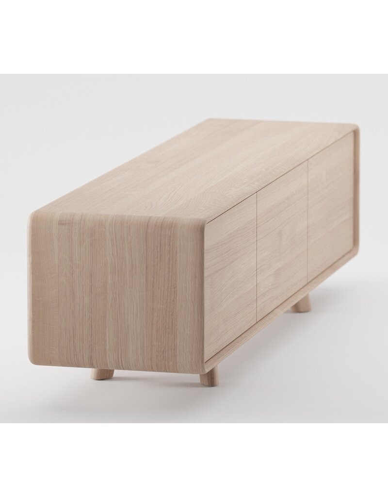 Artisan Artisan Neva massief laag houten dressoir