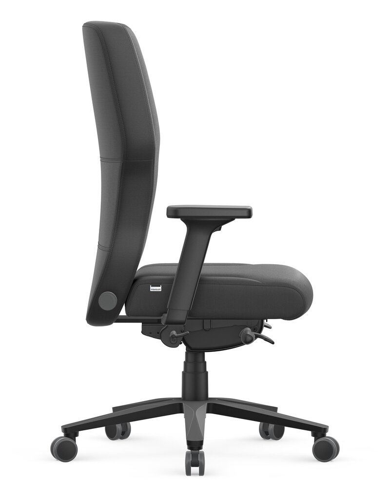 Interstuhl Interstuhl XXL bureaustoel voor grote mensen en maten