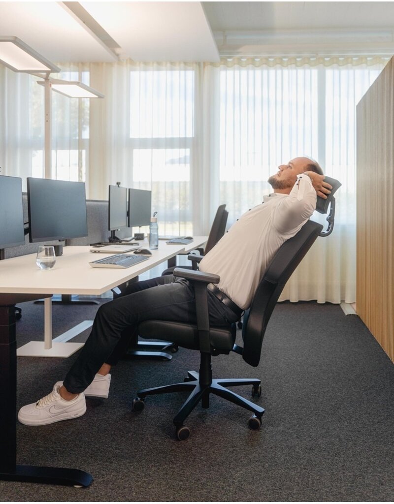 Interstuhl Interstuhl XXL bureaustoel voor grote mensen en maten