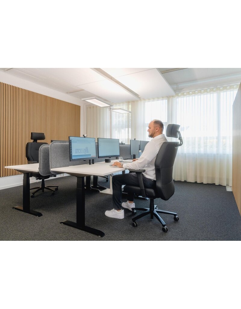 Interstuhl Interstuhl XXL bureaustoel voor grote mensen en maten