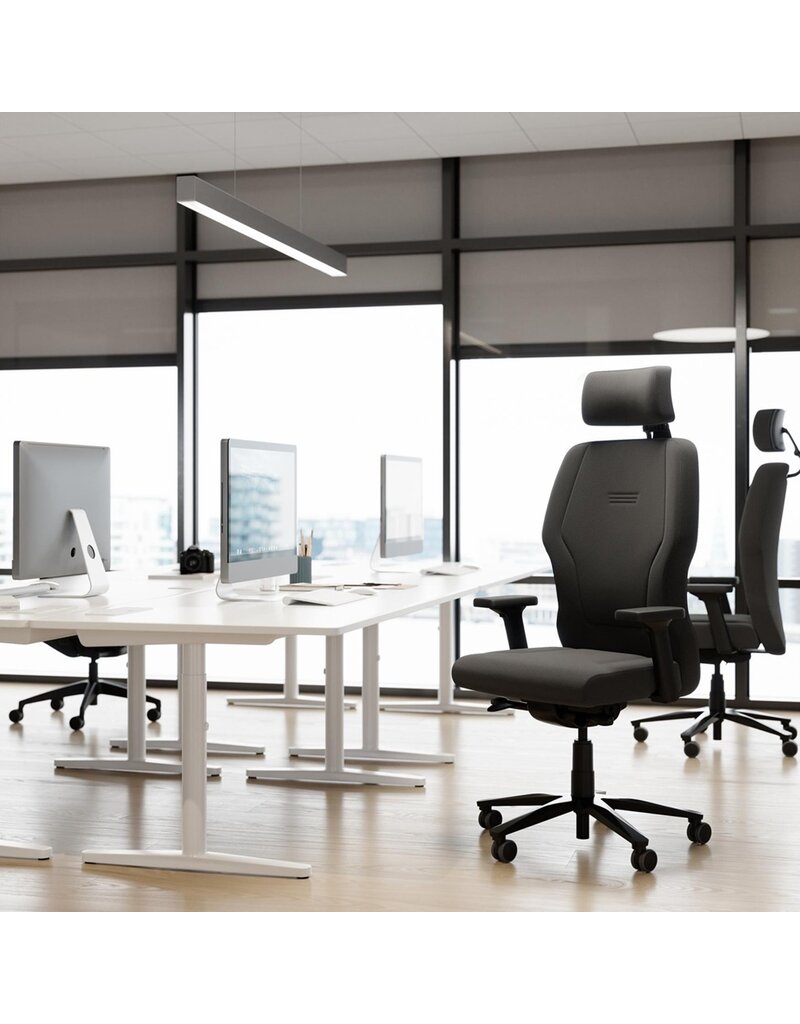 Interstuhl Interstuhl XXL bureaustoel voor grote mensen en maten