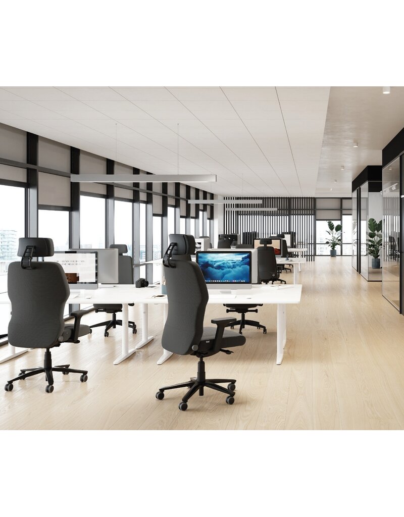 Interstuhl Interstuhl XXL bureaustoel voor grote mensen en maten