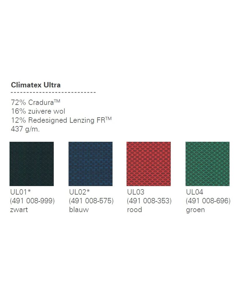 Interstuhl Interstuhl XXL bureaustoel voor grote mensen en maten