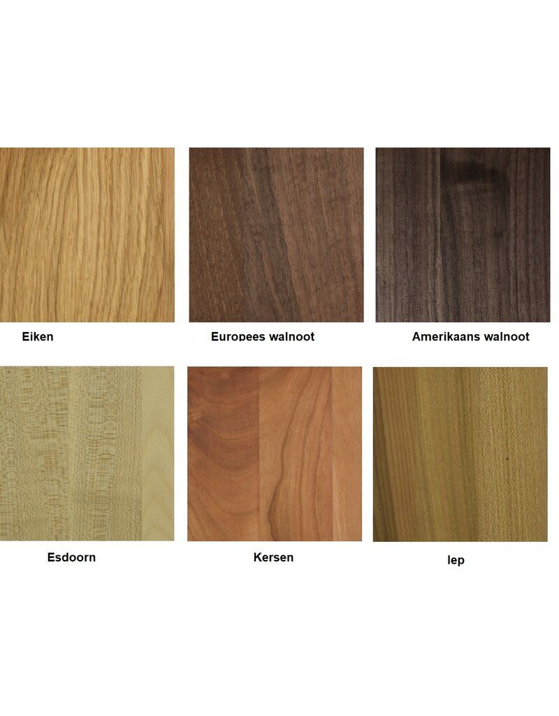 Artisan Artisan Invito massief laag houten dressoir