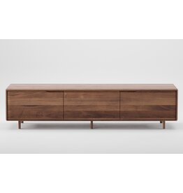 Artisan Artisan Invito laag houten dressoir met lades