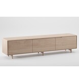 Artisan Artisan Invito massief laag houten dressoir