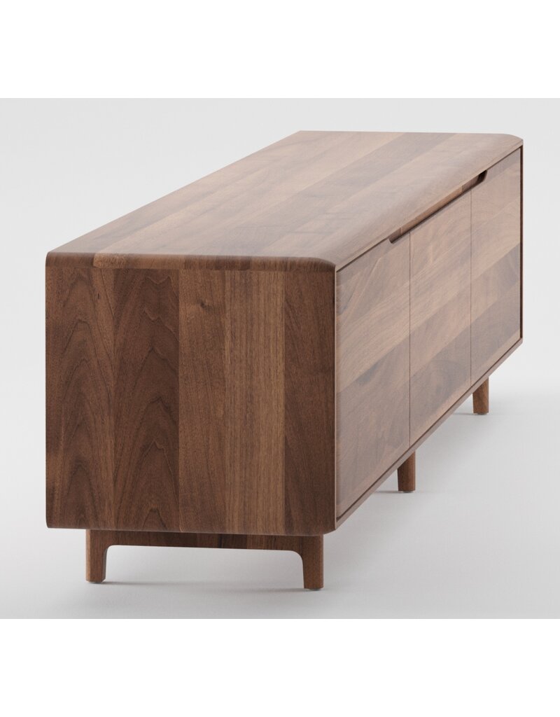 Artisan Artisan Invito massief laag houten dressoir