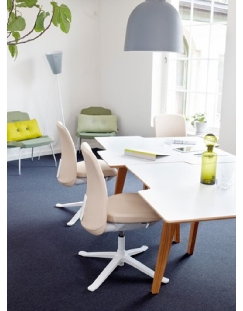 HÅG HAG Sofi bureaustoel leder