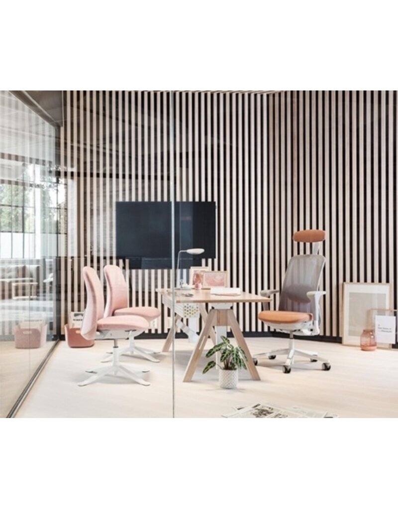 HÅG HAG Sofi bureaustoel leder