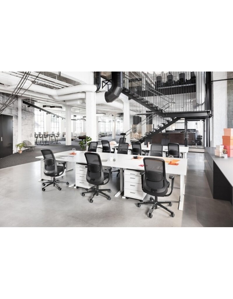 HÅG HAG Sofi bureaustoel leder