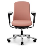HÅG HAG Sofi bureaustoel incl. armleuningen, stoffen bekleding