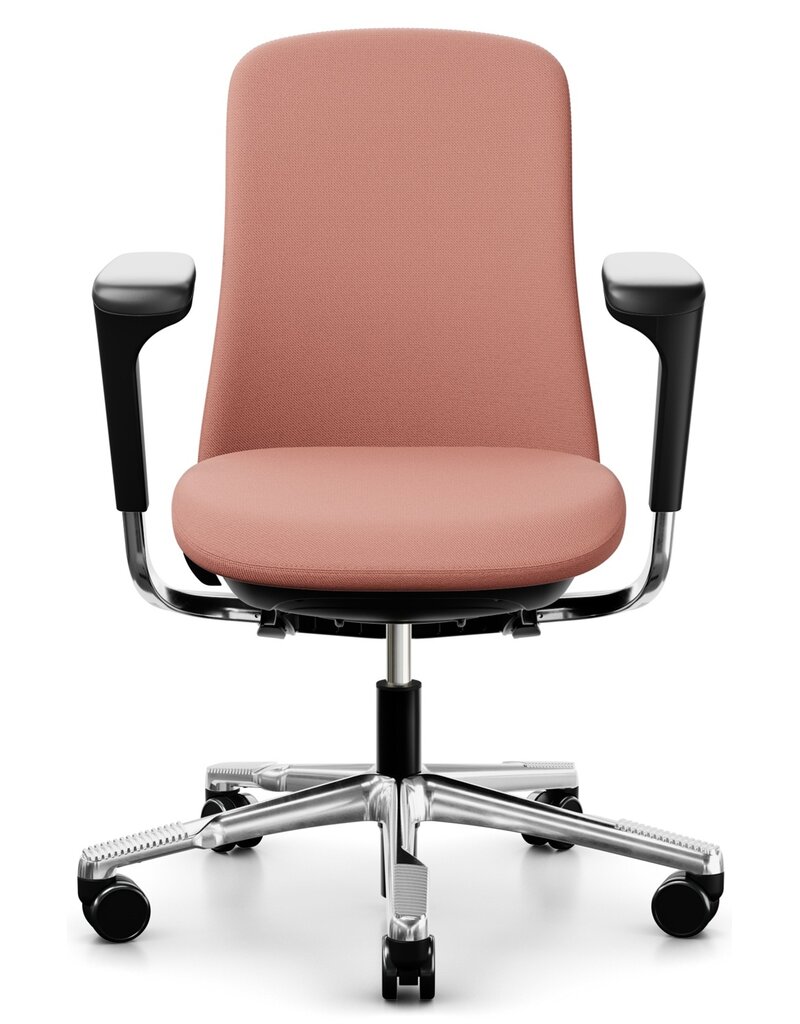 HÅG HAG Sofi bureaustoel incl. armleuningen, stoffen bekleding