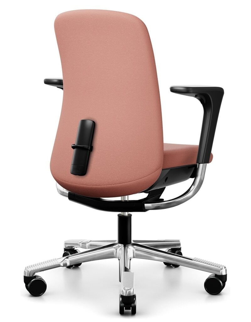 HÅG HAG Sofi bureaustoel incl. armleuningen, stoffen bekleding