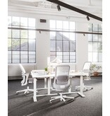 HÅG HAG Sofi bureaustoel incl. armleuningen, stoffen bekleding