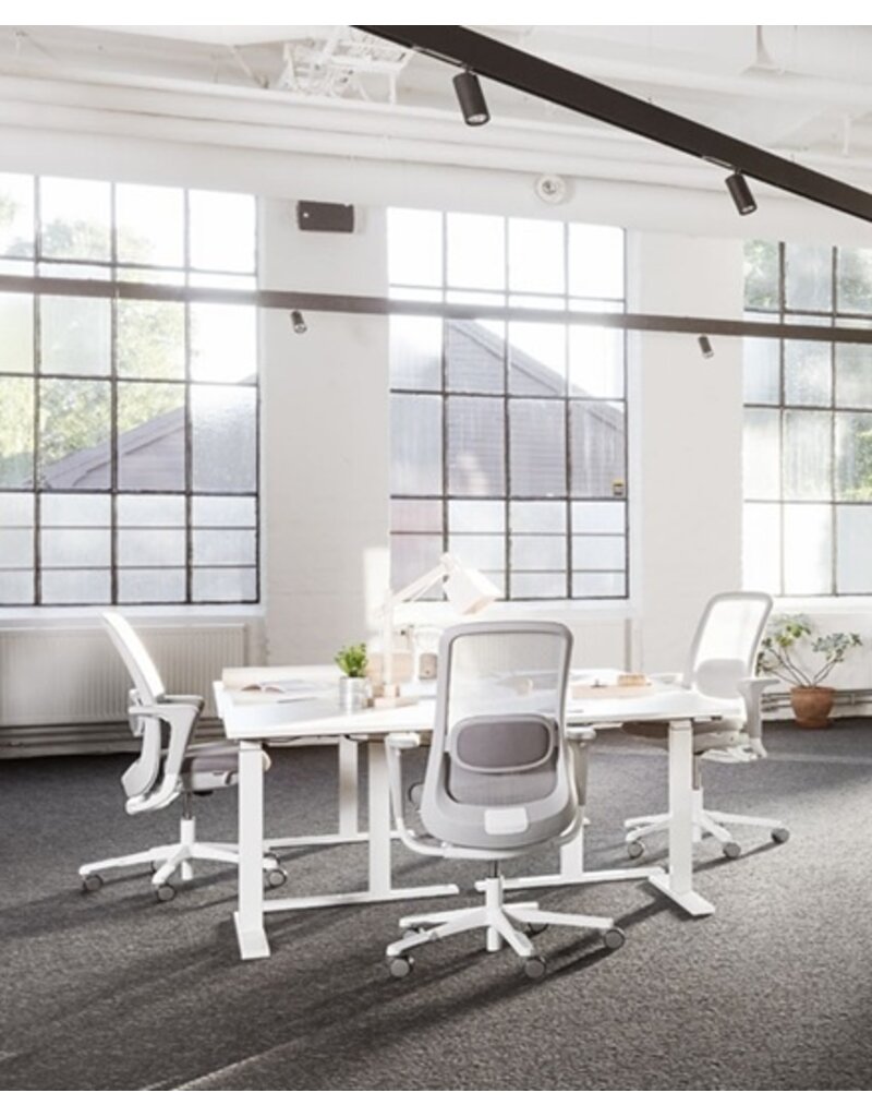 HÅG HAG Sofi bureaustoel incl. armleuningen, stoffen bekleding