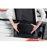 HÅG HAG Sofi bureaustoel incl. armleuningen, stoffen bekleding