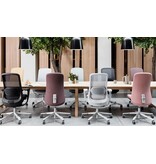 HÅG HAG Sofi bureaustoel incl. armleuningen, stoffen bekleding