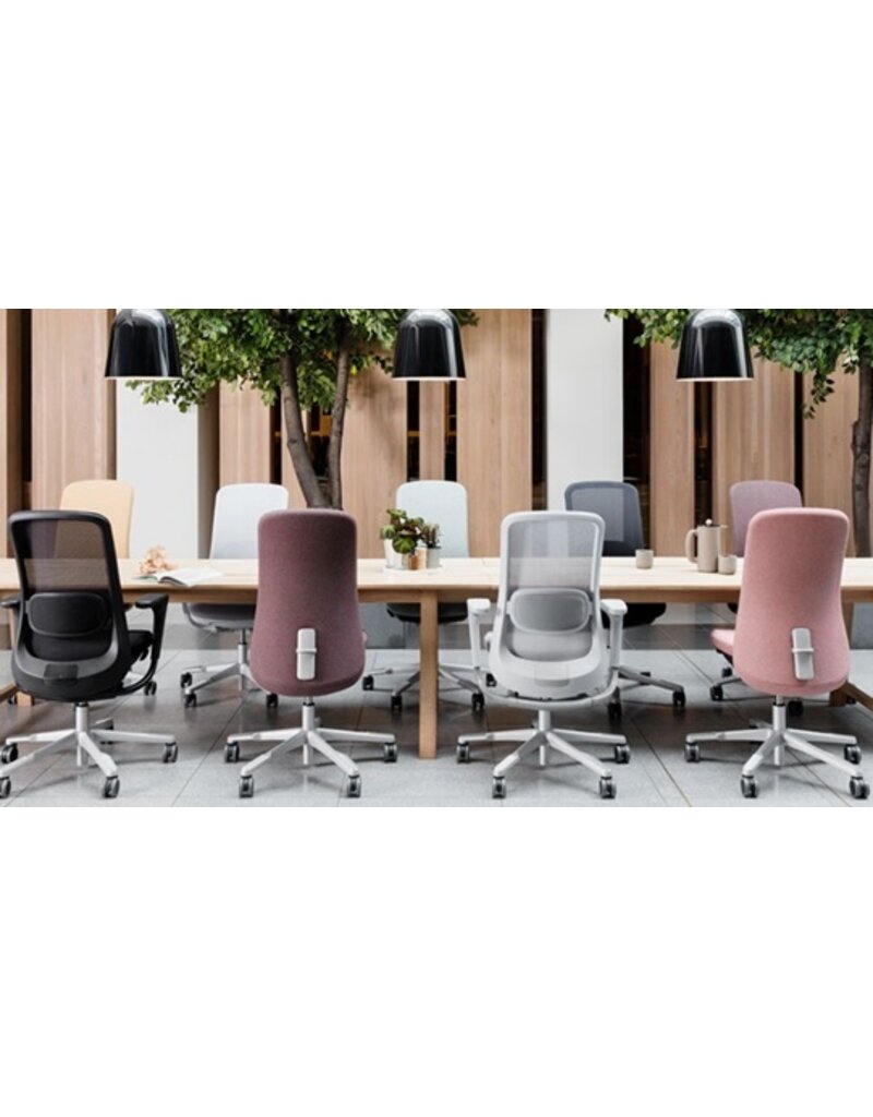 HÅG HAG Sofi bureaustoel incl. armleuningen, stoffen bekleding