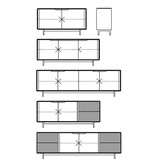 Artisan Artisan Invito massief houten dressoir