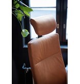 HÅG HAG Tribute 9021 luxe leren bureaustoel met hoge rugleuning