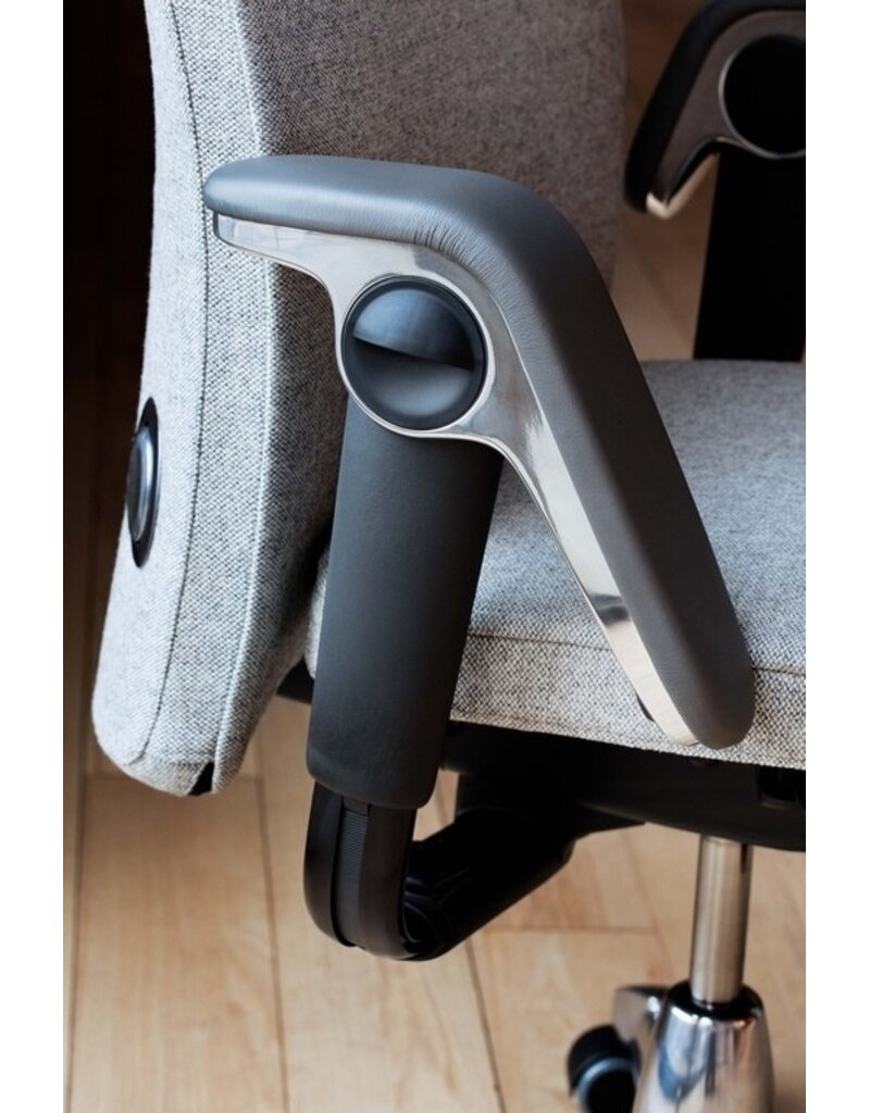 HÅG HAG Tribute 9021 luxe leren bureaustoel met hoge rugleuning