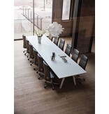 HÅG HAG Tribute 9021 luxe leren bureaustoel met hoge rugleuning