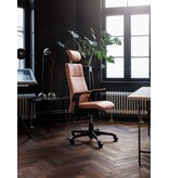 HÅG HAG Tribute 9021 luxe leren bureaustoel met hoge rugleuning