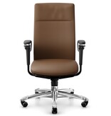 HÅG HAG Tribute 9021 luxe leren bureaustoel met hoge rugleuning