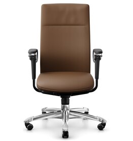 HÅG HAG Tribute 9021 executive leren bureau stoel