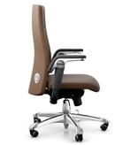 HÅG HAG Tribute 9021 luxe leren bureaustoel met hoge rugleuning