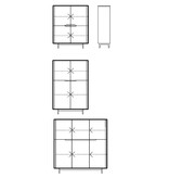 Artisan Artisan Invito massief houten kast