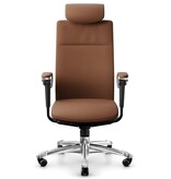 HÅG HAG Tribute 9031  luxe leren bureaustoel met hoge rugleuning