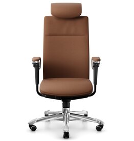 HÅG HAG Tribute 9031 executive leren bureau stoel