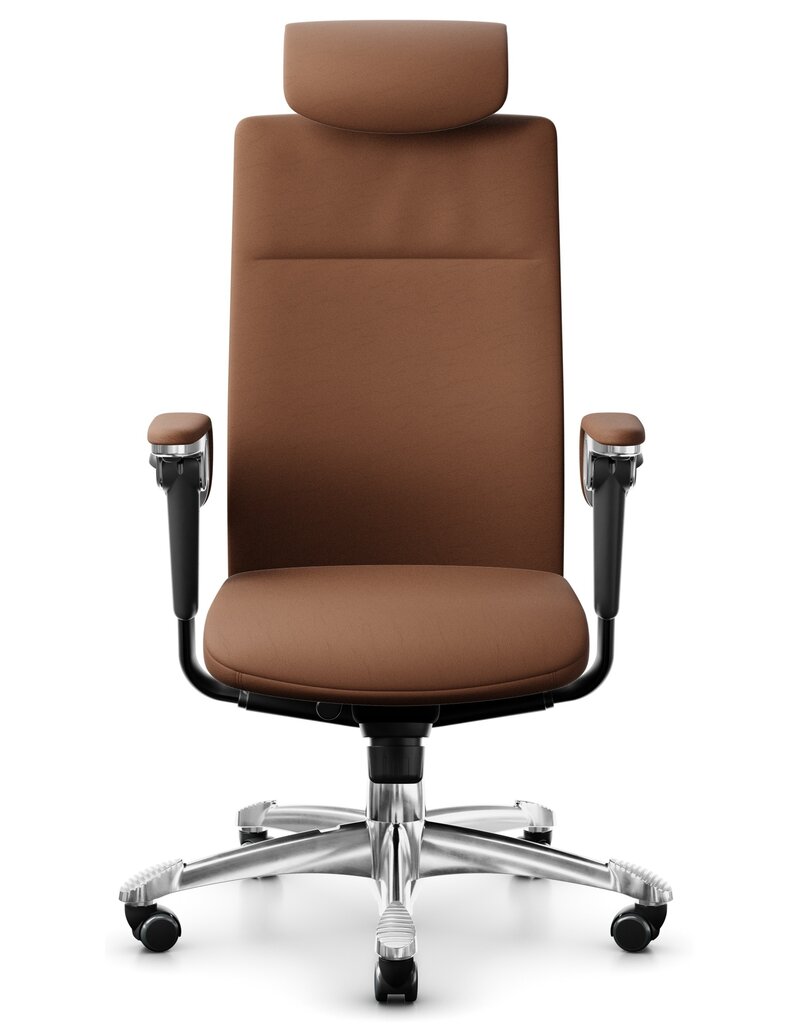 HÅG HAG Tribute 9031  luxe leren bureaustoel met hoge rugleuning