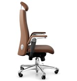 HÅG HAG Tribute 9031  luxe leren bureaustoel met hoge rugleuning