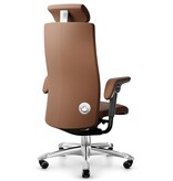 HÅG HAG Tribute 9031  luxe leren bureaustoel met hoge rugleuning