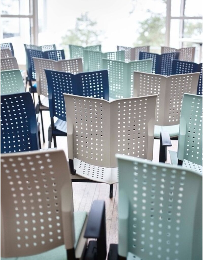 HÅG HAG Wing 9811 conferentiestoel stapelbaar