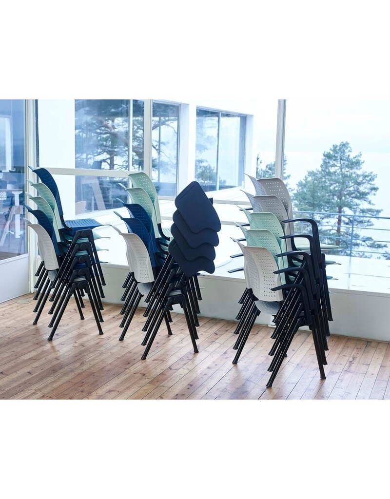 HÅG HAG Wing 9811 conferentiestoel stapelbaar