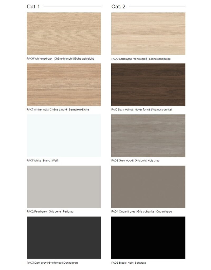 Narbutas Narbutas Parthos vergadertafel voor 6 tot 12 personen