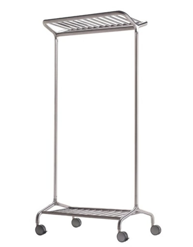 Rexite Rexite Nox Vesta verrijdbare garderobe RVS